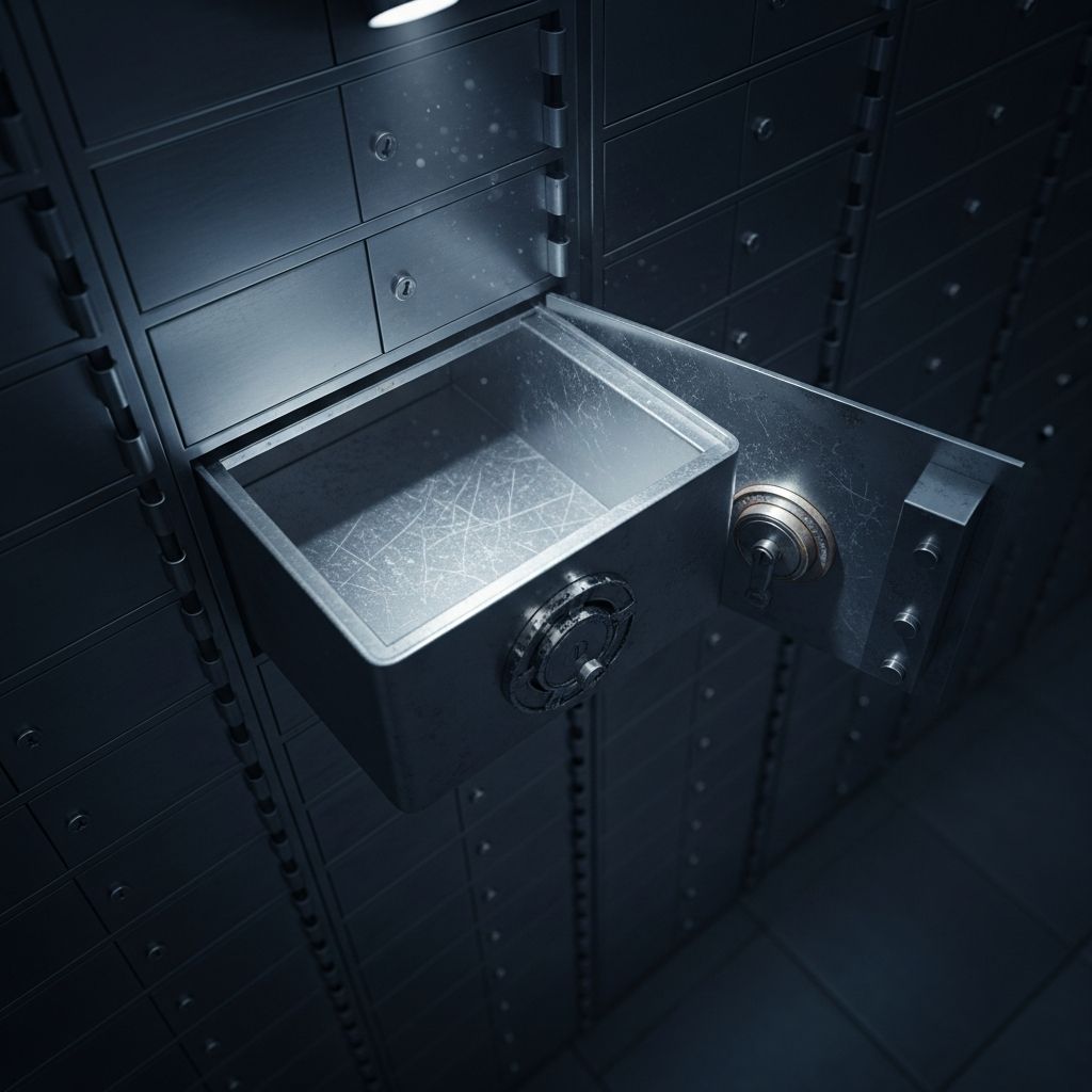 Uncover the surprising vulnerabilities of bank safe deposit boxes and learn how to truly protect your valuables from loss and liability.