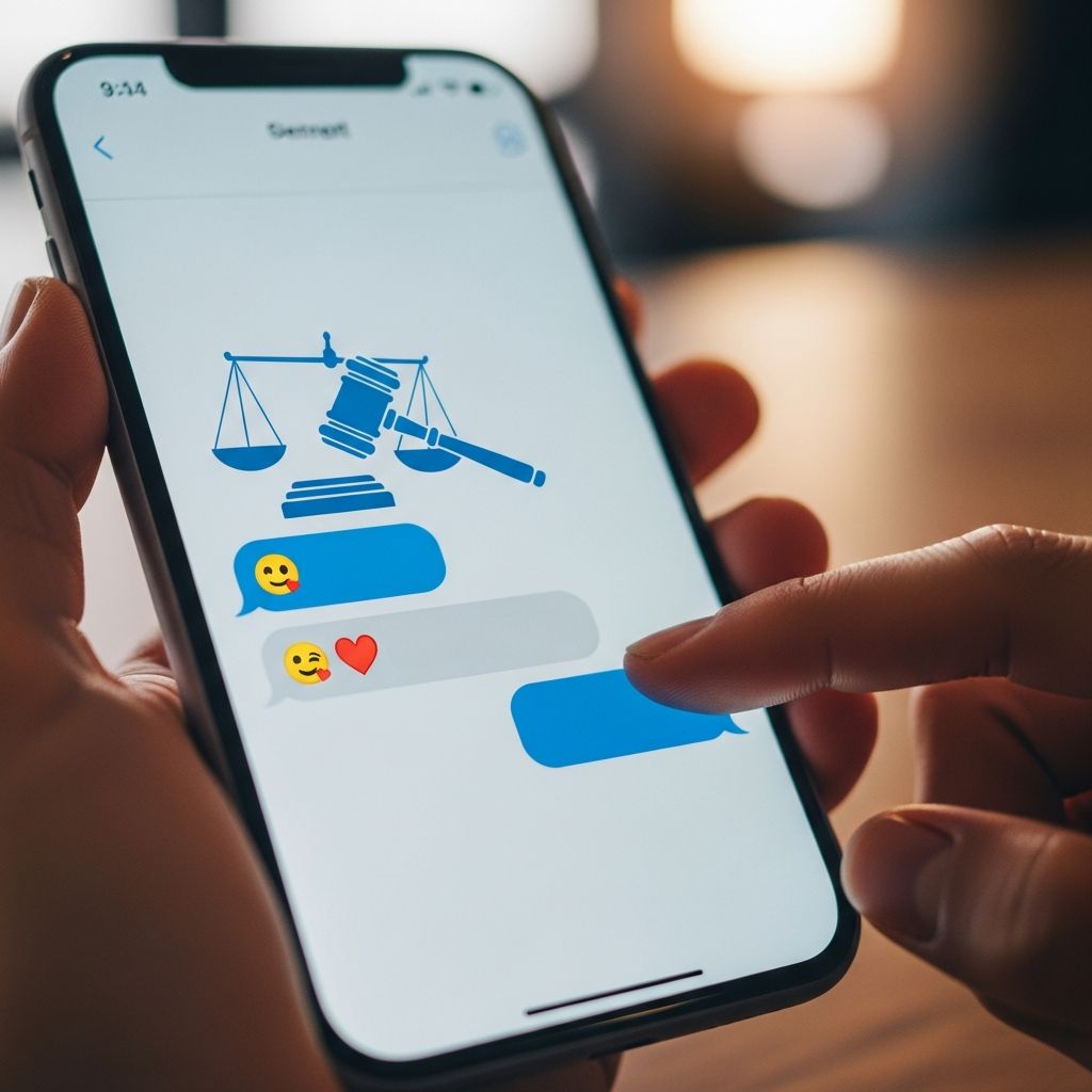 Master the art of flirty texting while staying on the right side of the law—essential tips for digital romance.