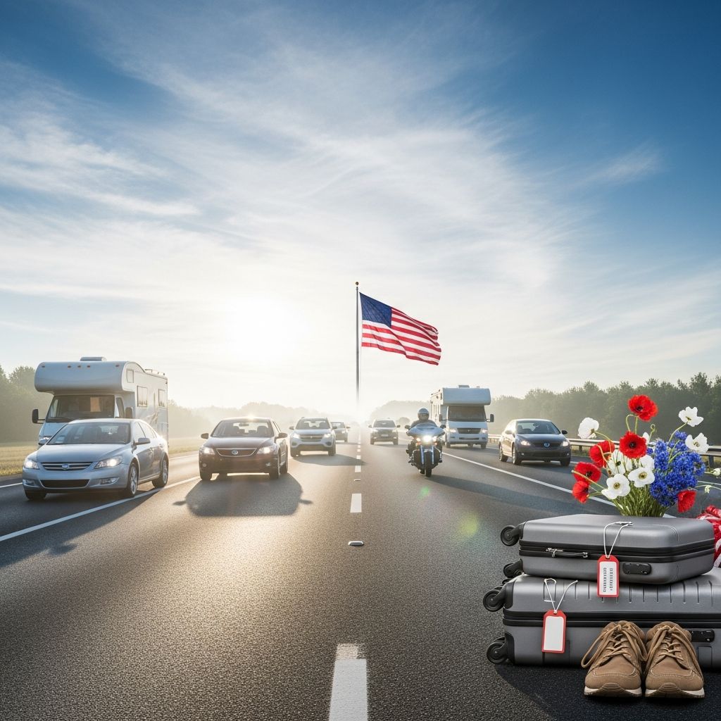 Navigate Memorial Day roads confidently with vital legal advice on vehicle checks, sober driving, traffic rules, and emergency preparedness.