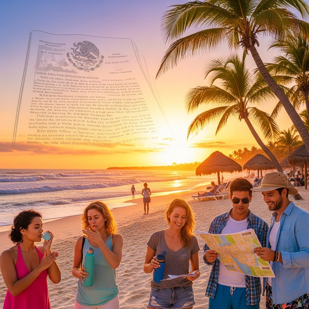 Master Mexico's legal landscape for a worry-free spring break adventure with vital safety and compliance tips.