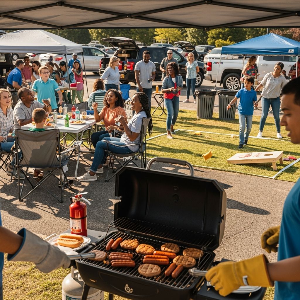 Master essential safety strategies for tailgating to prevent injuries, food risks, fires, and accidents during your next game day celebration.
