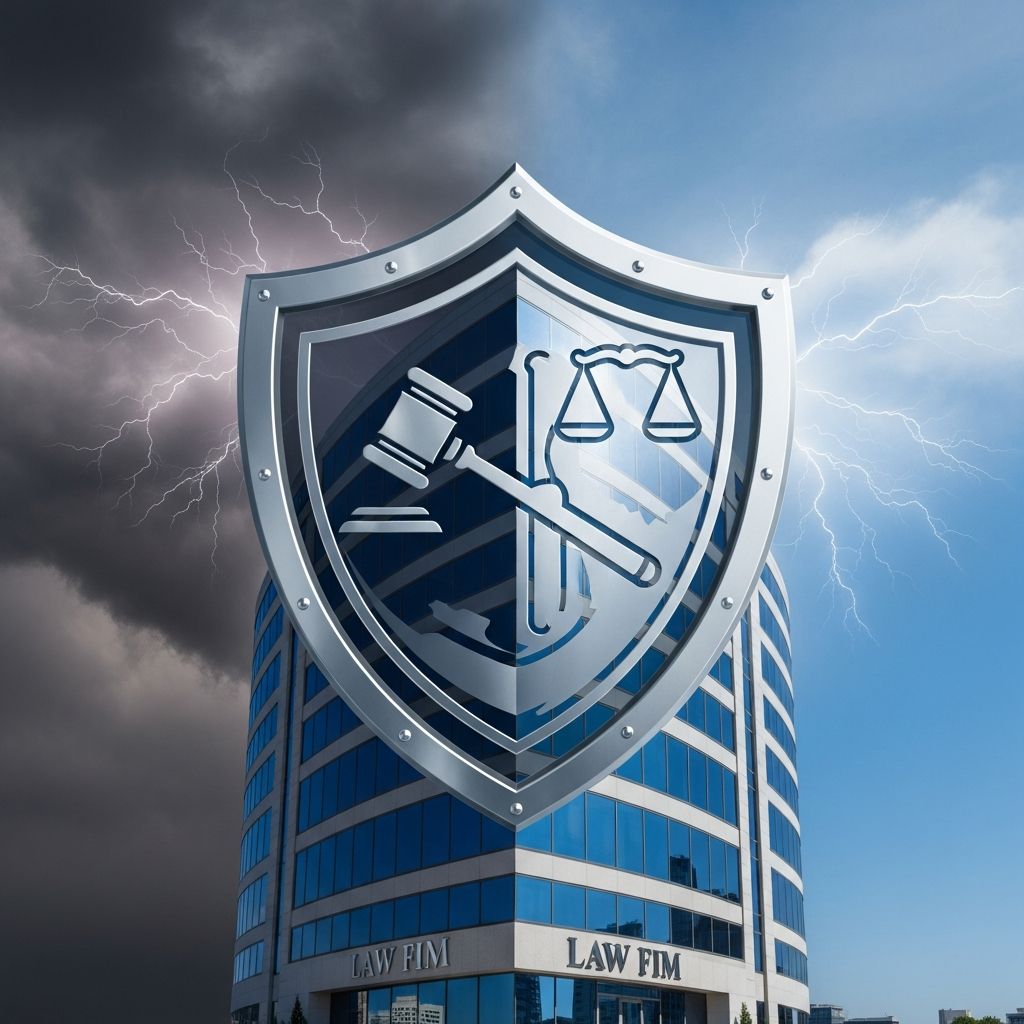 Essential strategies to protect your law firm from cyber threats, natural disasters, financial pitfalls, and operational failures that could derail success.