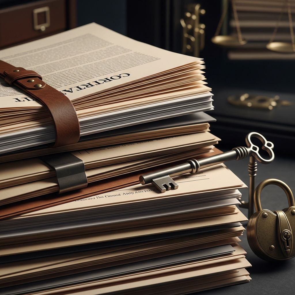 Master the core techniques for protecting sensitive legal files from unauthorized access and data loss.
