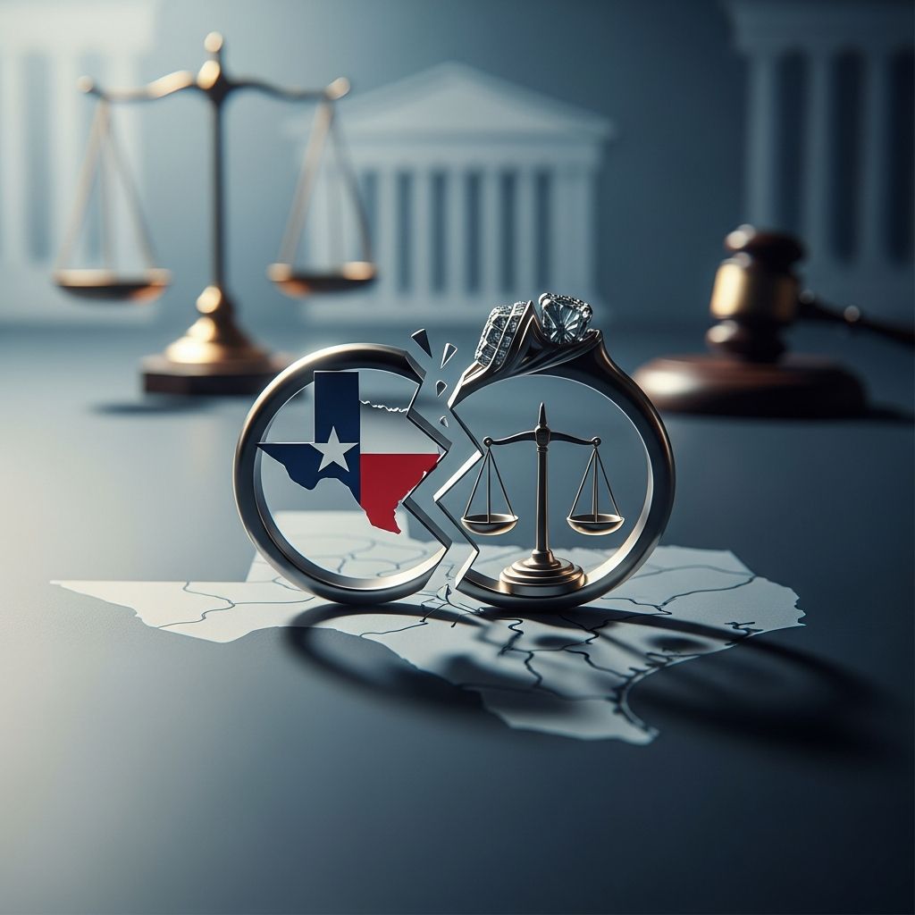 Navigate same-sex divorce complexities in Texas with comprehensive legal insights.