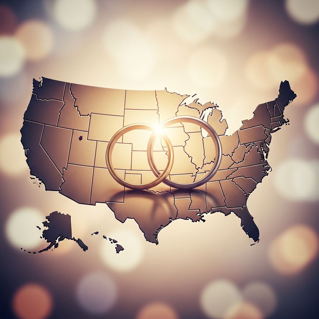 Complete overview of marriage equality laws and recognition status in all 50 states.