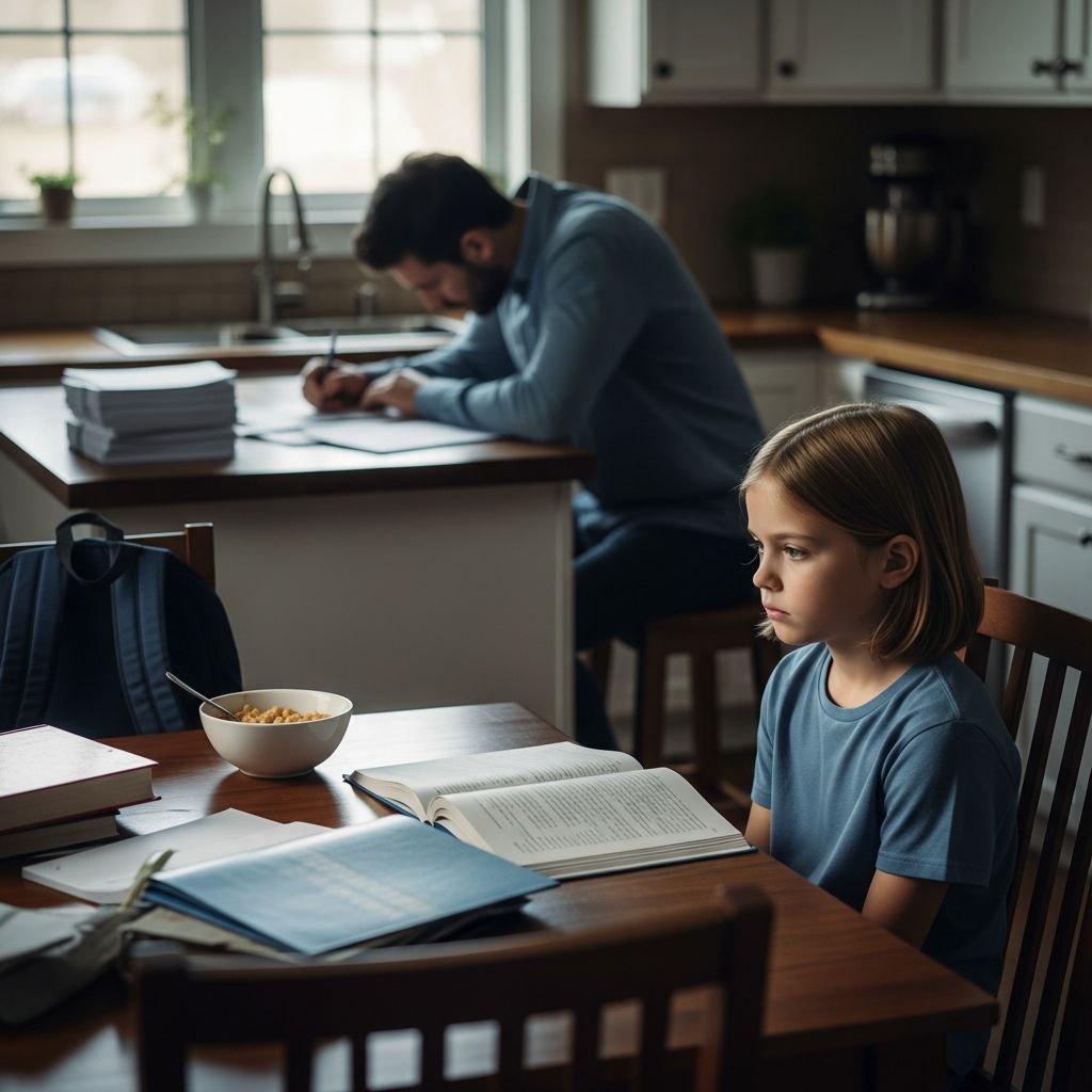 Discover the serious legal, academic, and emotional impacts of chronic school truancy on children and parents, plus strategies for prevention.