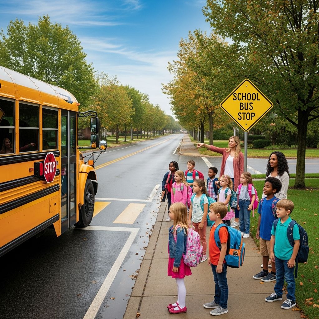 Essential strategies for parents, students, and drivers to prevent accidents at school bus stops and ensure child safety.