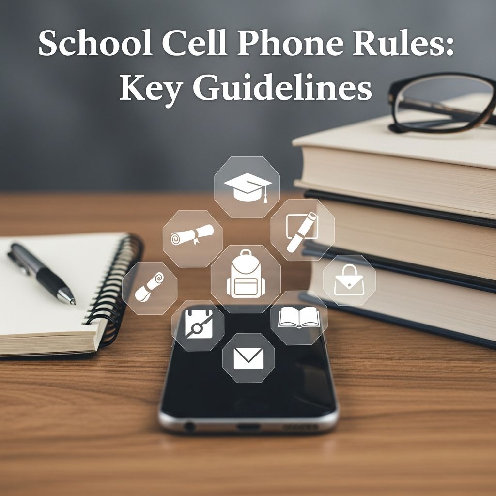 Essential rules and strategies for managing student cell phone use in schools to boost focus and safety.