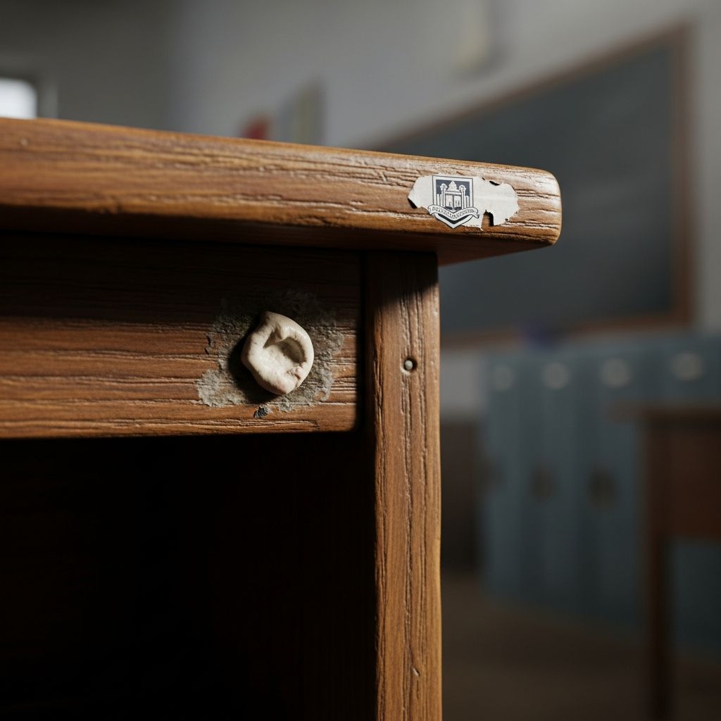 Exploring controversial school policies that impose monetary penalties on students for minor infractions like chewing gum, sparking debates on fairness and effectiveness.