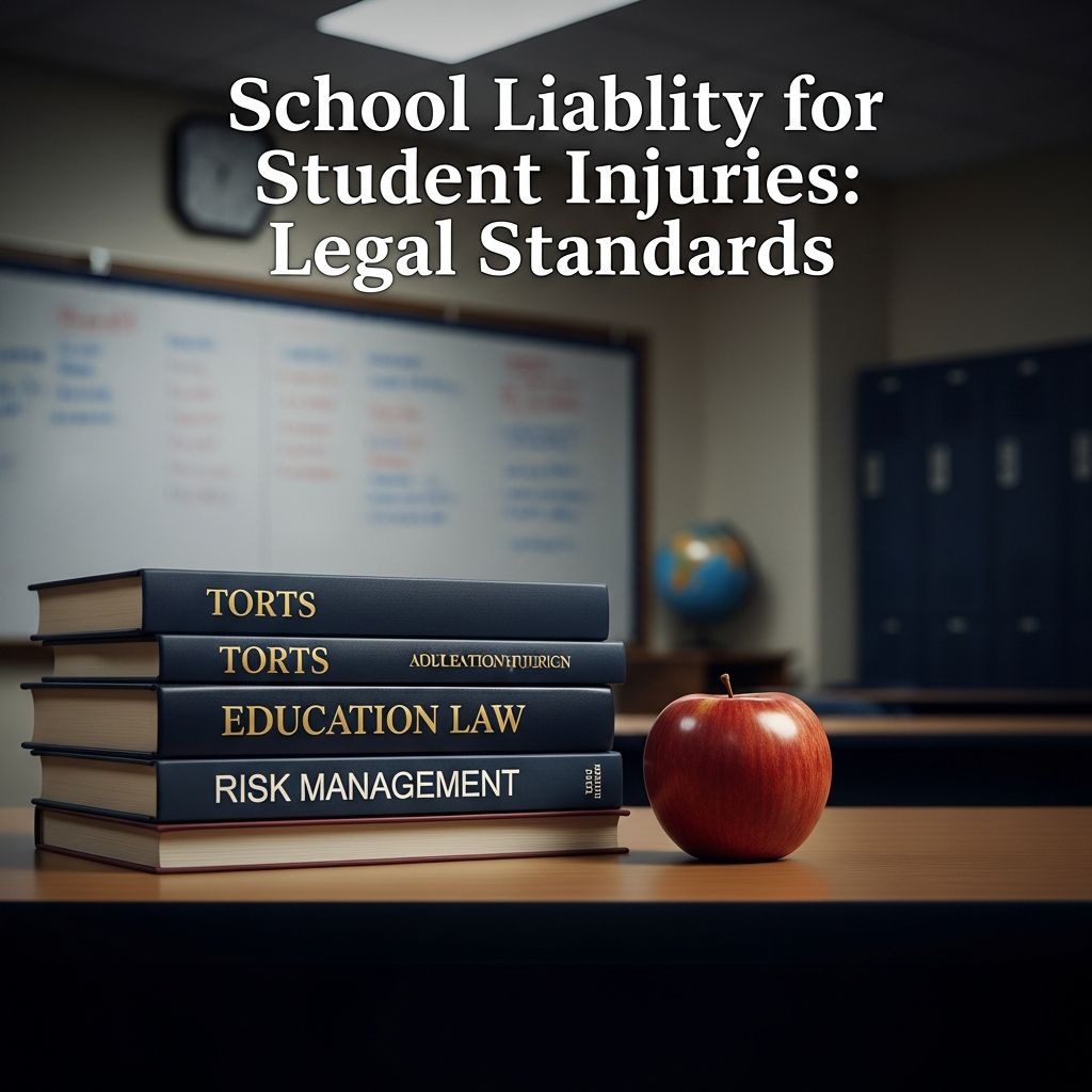 Understanding when schools are legally responsible for student injuries and your rights as a parent.