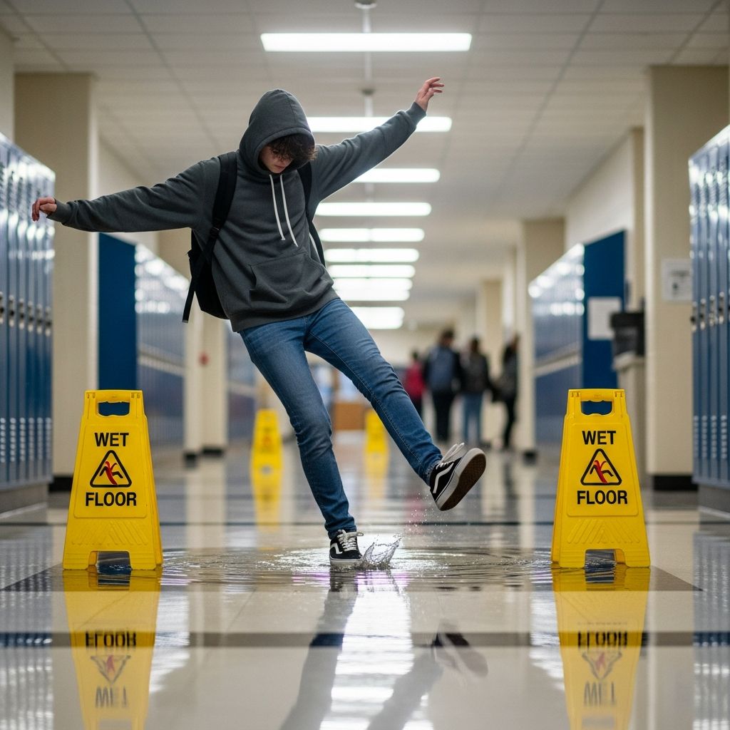 Discover essential steps, negligence proof, and strategies for pursuing compensation after a slip-and-fall incident at school.