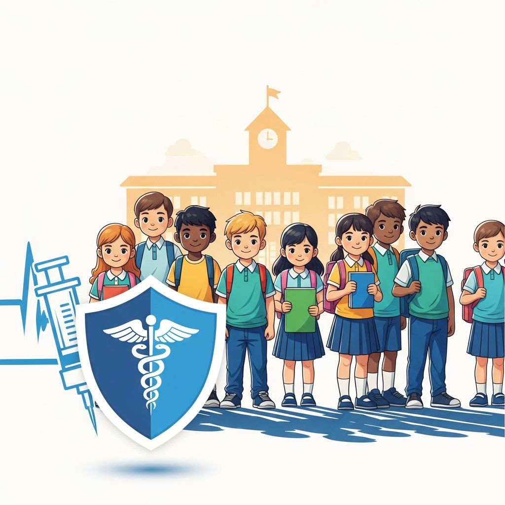 Navigate state laws on child vaccinations for school entry, exemptions, and protecting community health effectively.