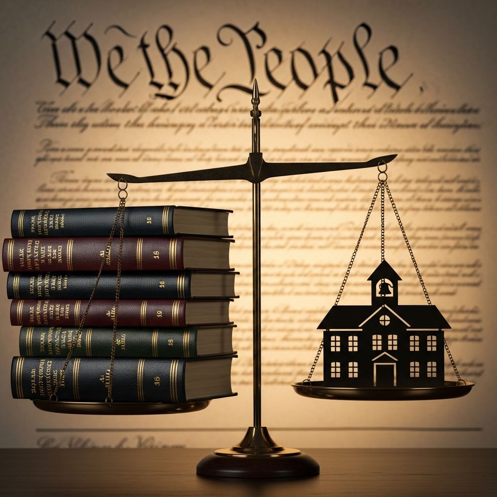 Examining the legal framework, constitutional debates, and Supreme Court rulings on educational voucher programs.