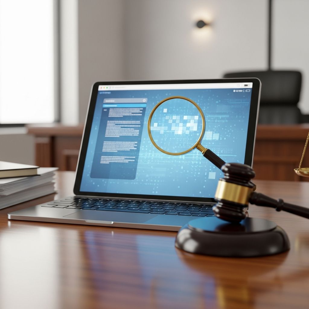 Understanding how digital screenshots must satisfy evidentiary rules to be accepted in court proceedings.