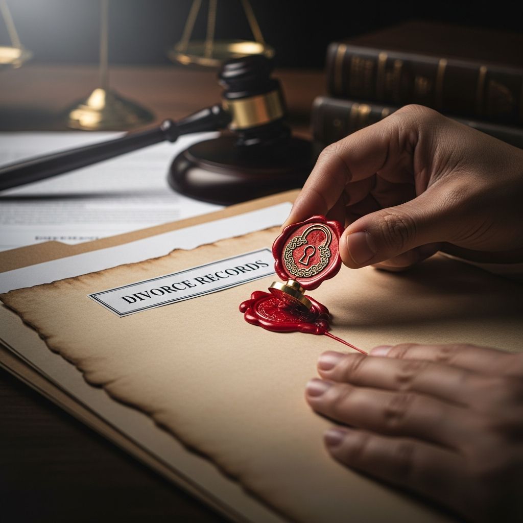 Learn essential steps to seal divorce records, protect sensitive details, and maintain privacy during and after proceedings.