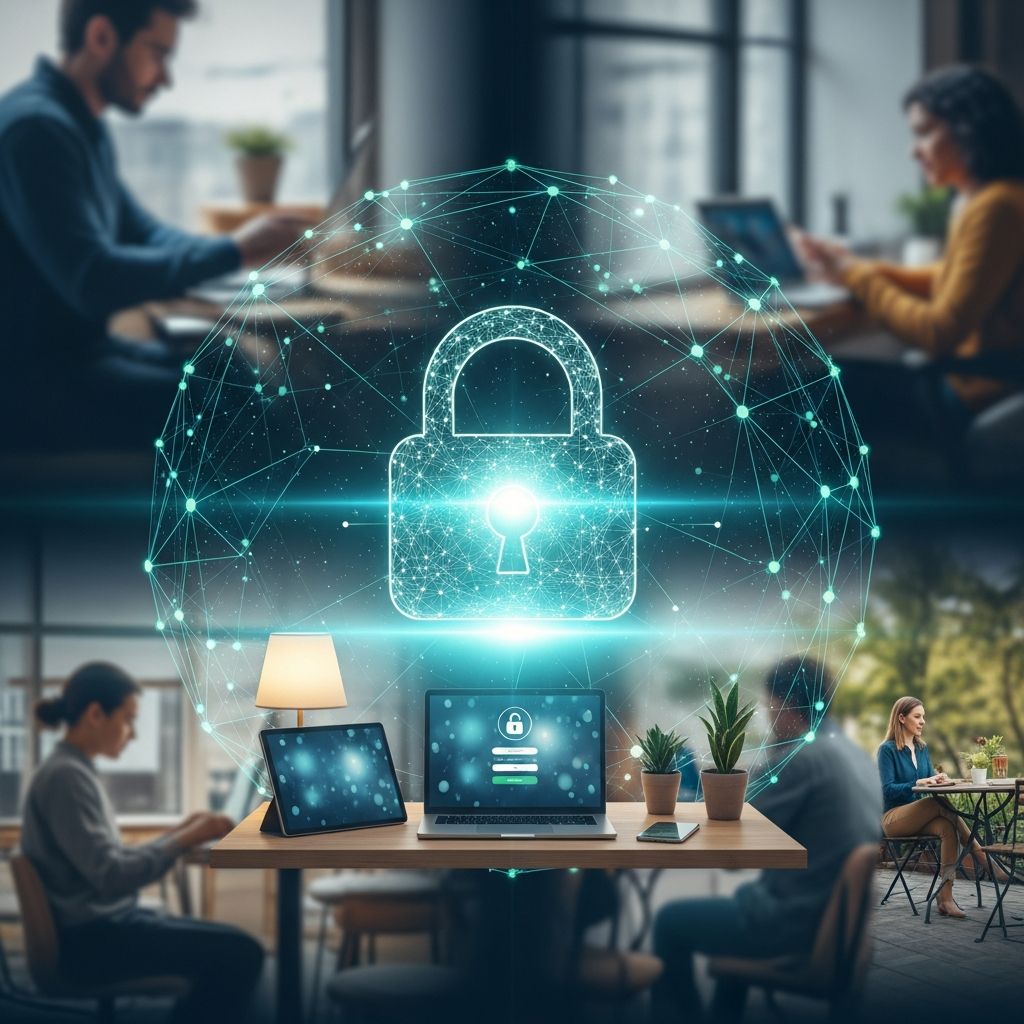 Master proven tactics to shield your data and operations from cyber threats during remote work and time away from the office.