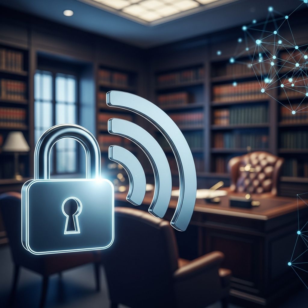 Essential strategies for attorneys to maintain client confidentiality while working remotely on public networks.