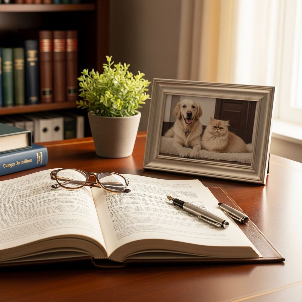 Essential strategies to ensure your beloved pets receive proper care and support after you're gone through smart estate planning.