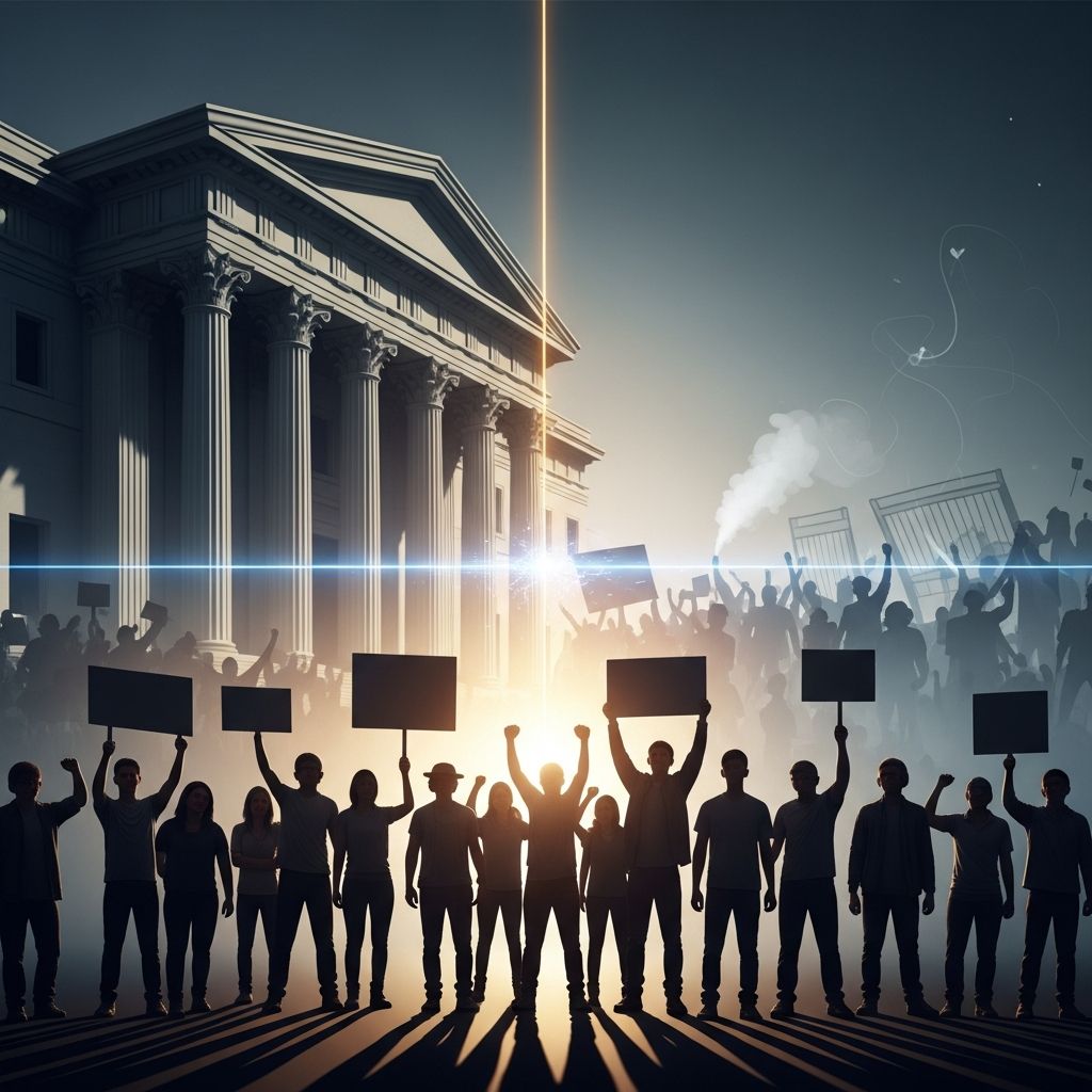 Unpacking sedition: How U.S. laws distinguish protected protest from criminal conspiracy against the government.
