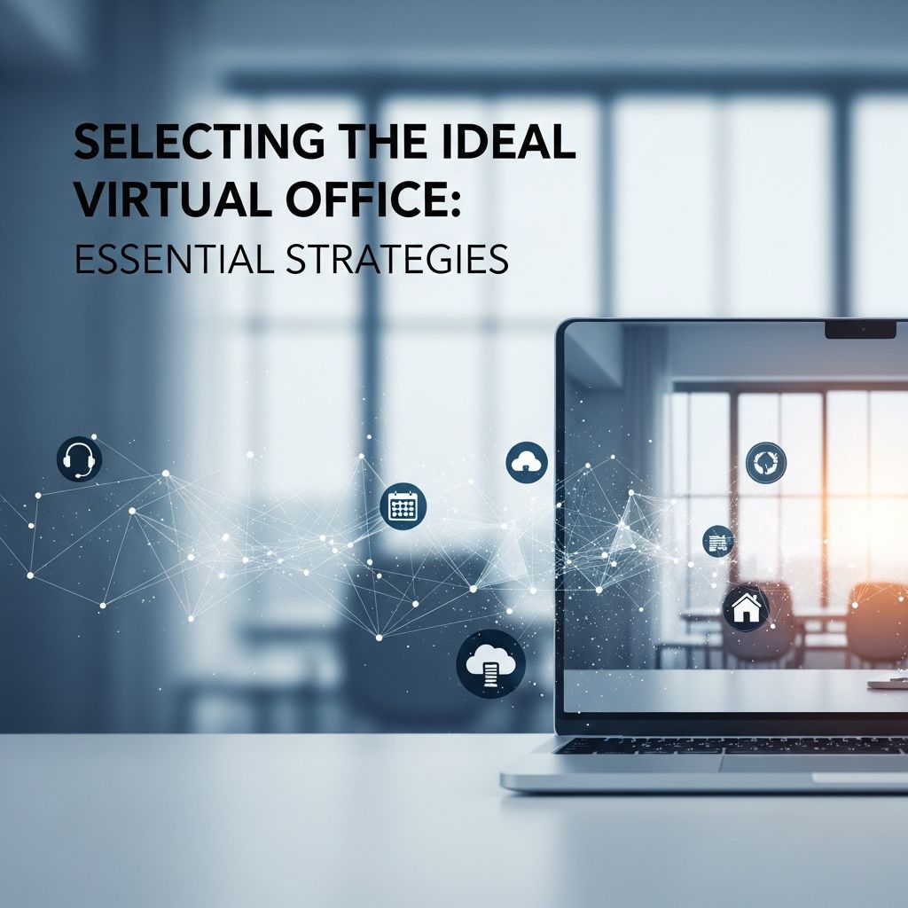 Unlock expert strategies for picking a virtual office that boosts your business image, ensures reliability, and supports growth without high costs.