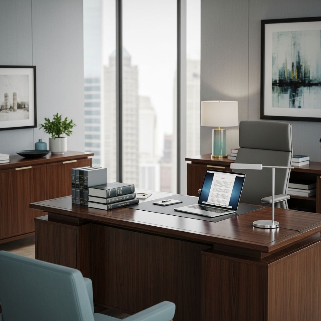 Discover key factors for choosing the perfect office space to boost your law firm's productivity, client satisfaction, and long-term growth.