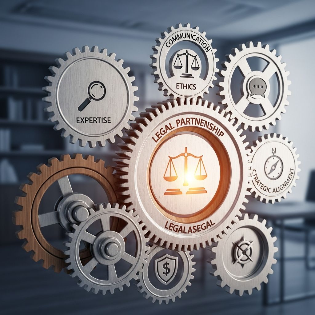 Master the art of choosing external legal counsel: Expert strategies for evaluating attorneys and law firms.