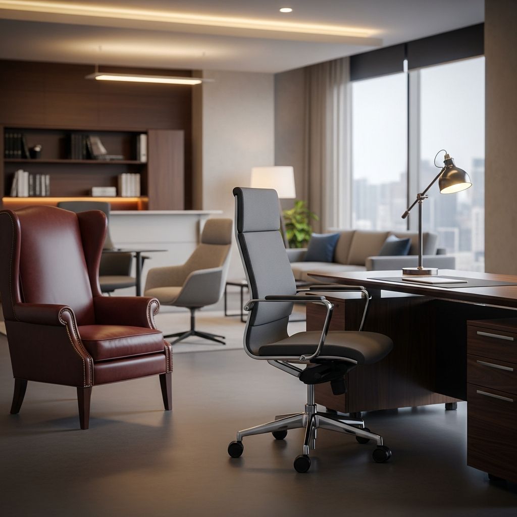 Discover expert strategies for choosing seating that enhances client comfort, conveys professionalism, and boosts your law firm's image.