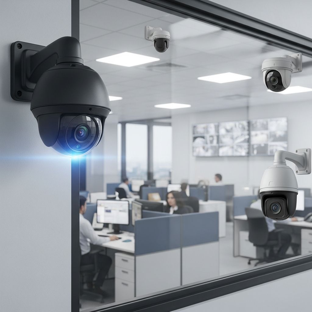 Selecting Optimal Security Cameras for Business Protection Expert guidance on picking the best security cameras to safeguard your business premises, assets, and operations effectively.