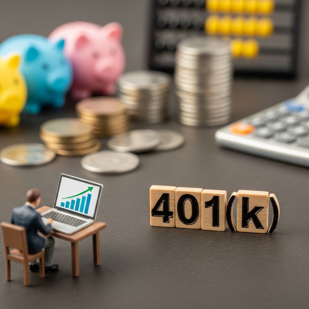Discover how self-employed workers can leverage 401(k) plans for robust retirement savings.