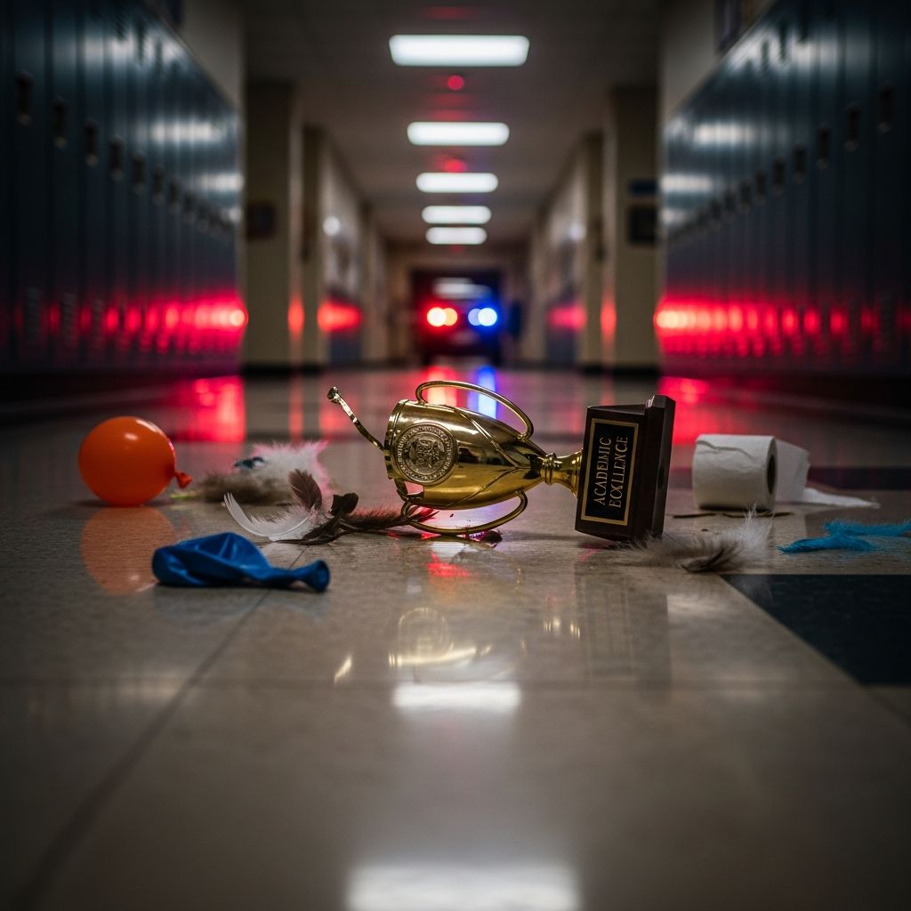 Discover how innocent senior pranks can escalate to arrests, fines, and lifelong records—learn safe alternatives and legal pitfalls.