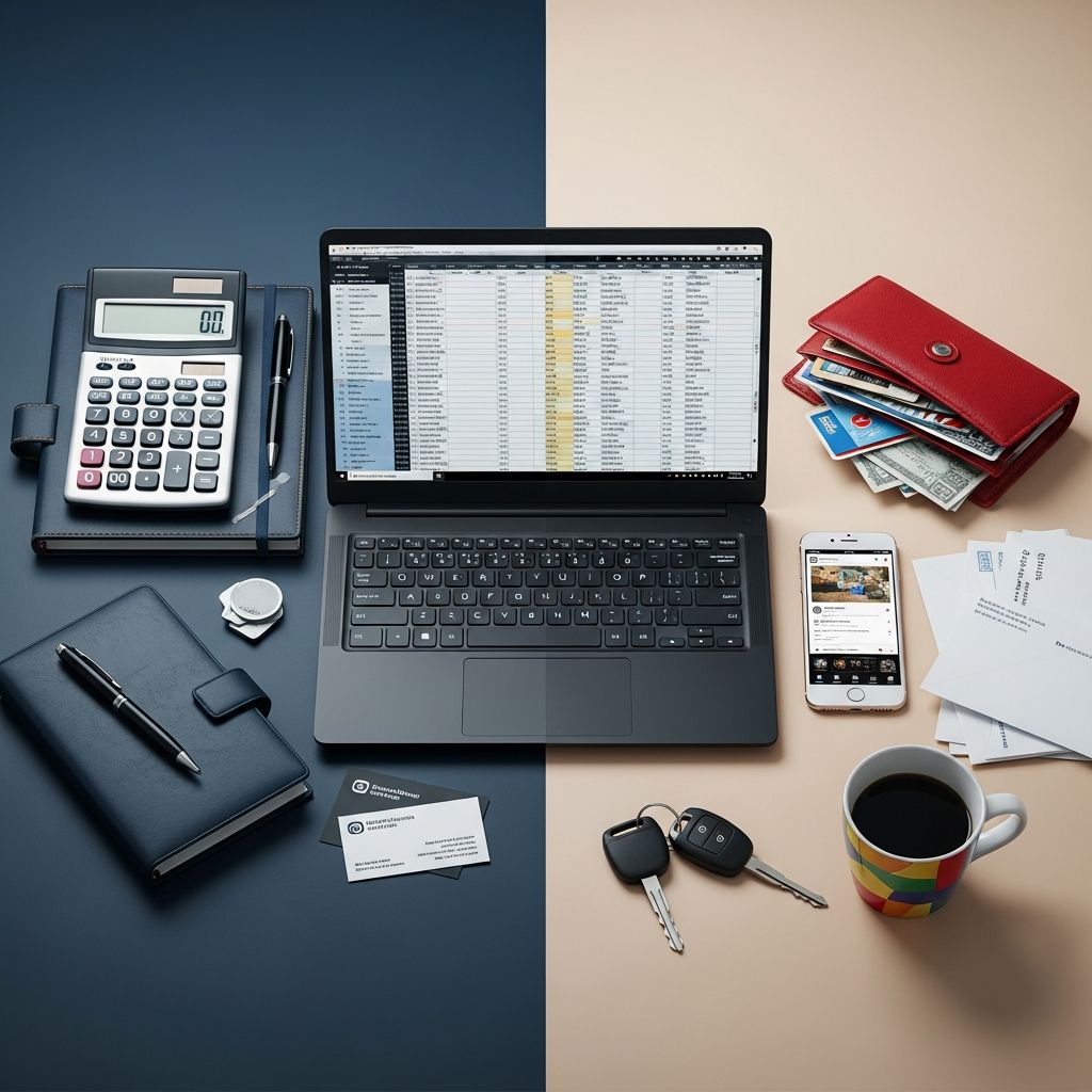 Protect your assets, simplify taxes, and ensure legal compliance by strictly separating business and personal finances from day one.