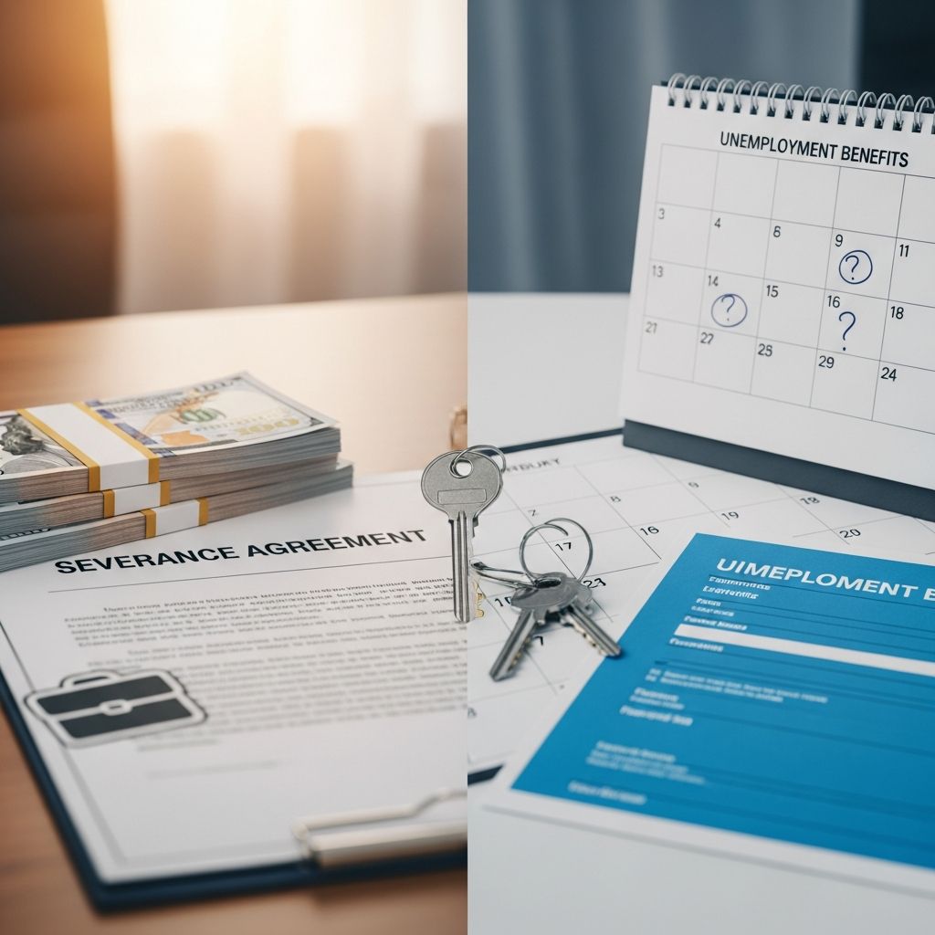 Understand how severance agreements influence your eligibility for unemployment insurance across states like New York and Pennsylvania.