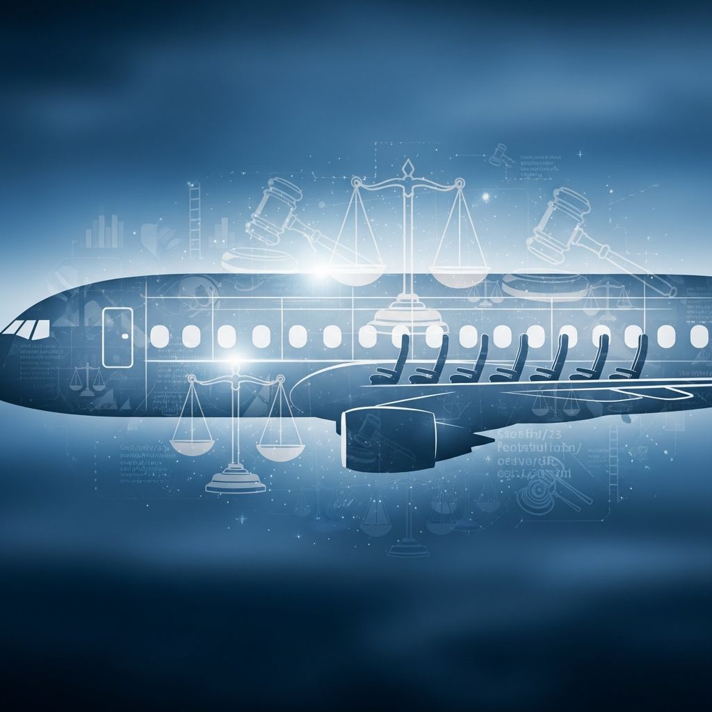 Federal laws protect passengers from sexual misconduct during flights with severe criminal penalties.