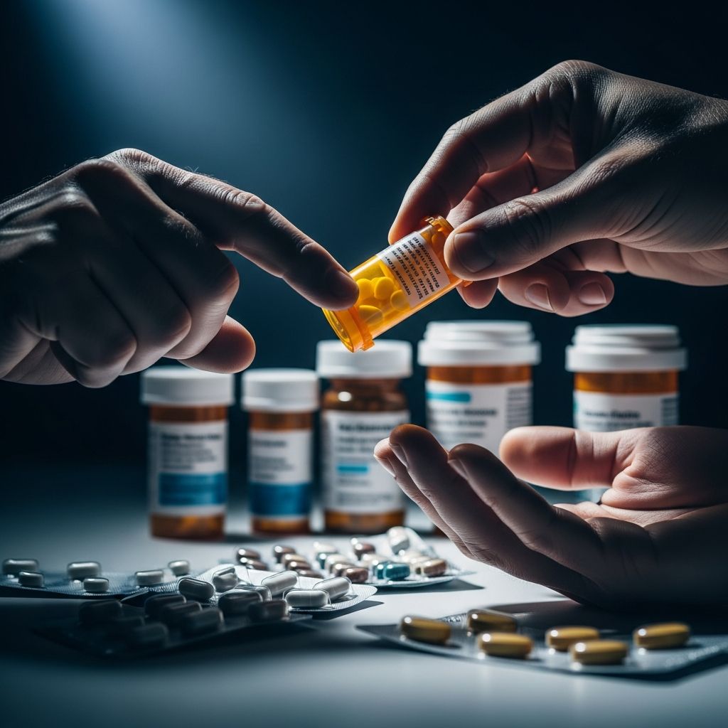 Understand why handing over prescription meds to friends can lead to serious criminal charges, health hazards, and long-term consequences.