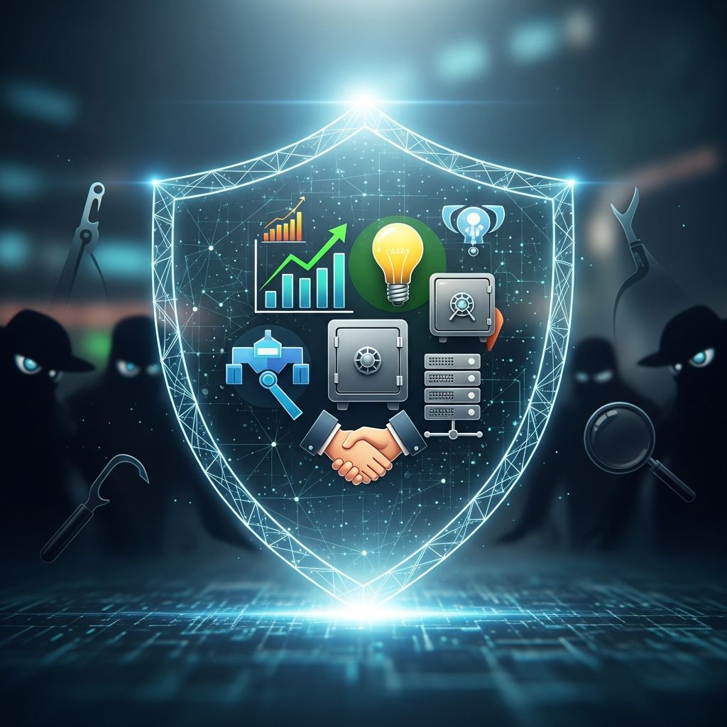 Essential strategies for small businesses to detect, prevent, and respond to corporate espionage in today's digital landscape.
