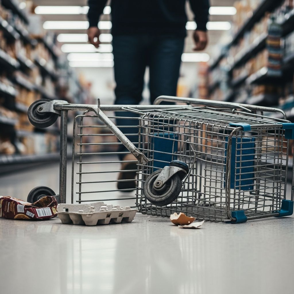 Understand your legal options when shopping cart accidents cause injury or damage.