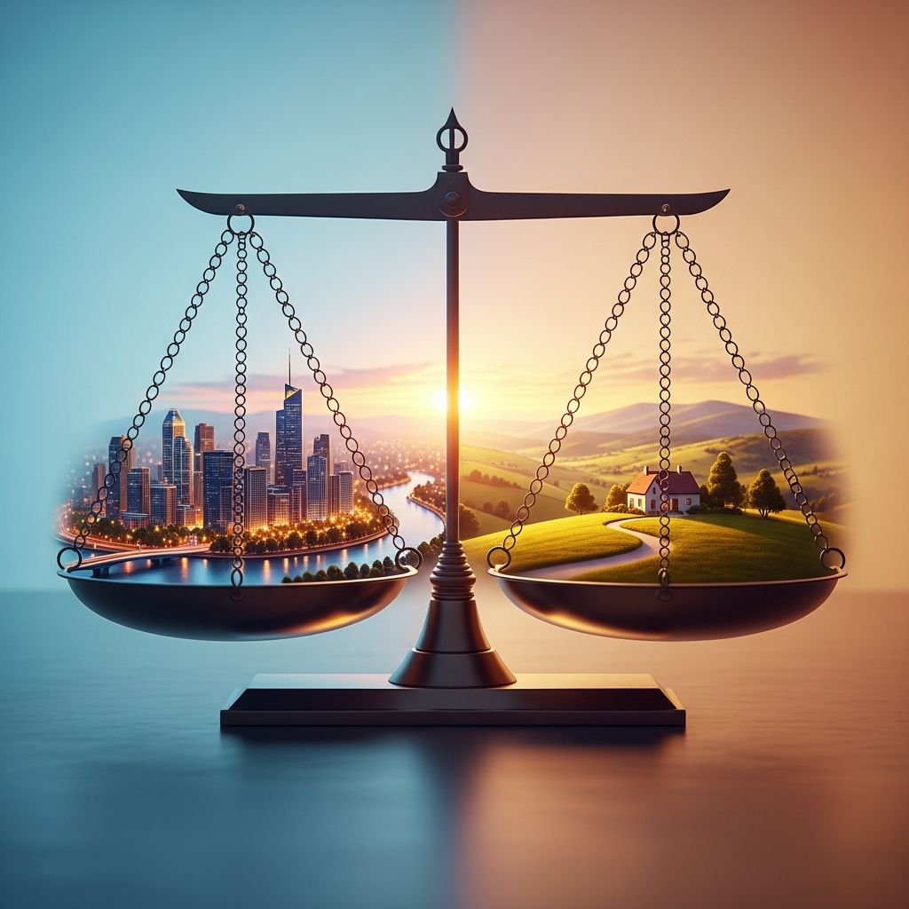 Uncover if uprooting your life for a new city pays off in career boosts, personal renewal, and family harmony.