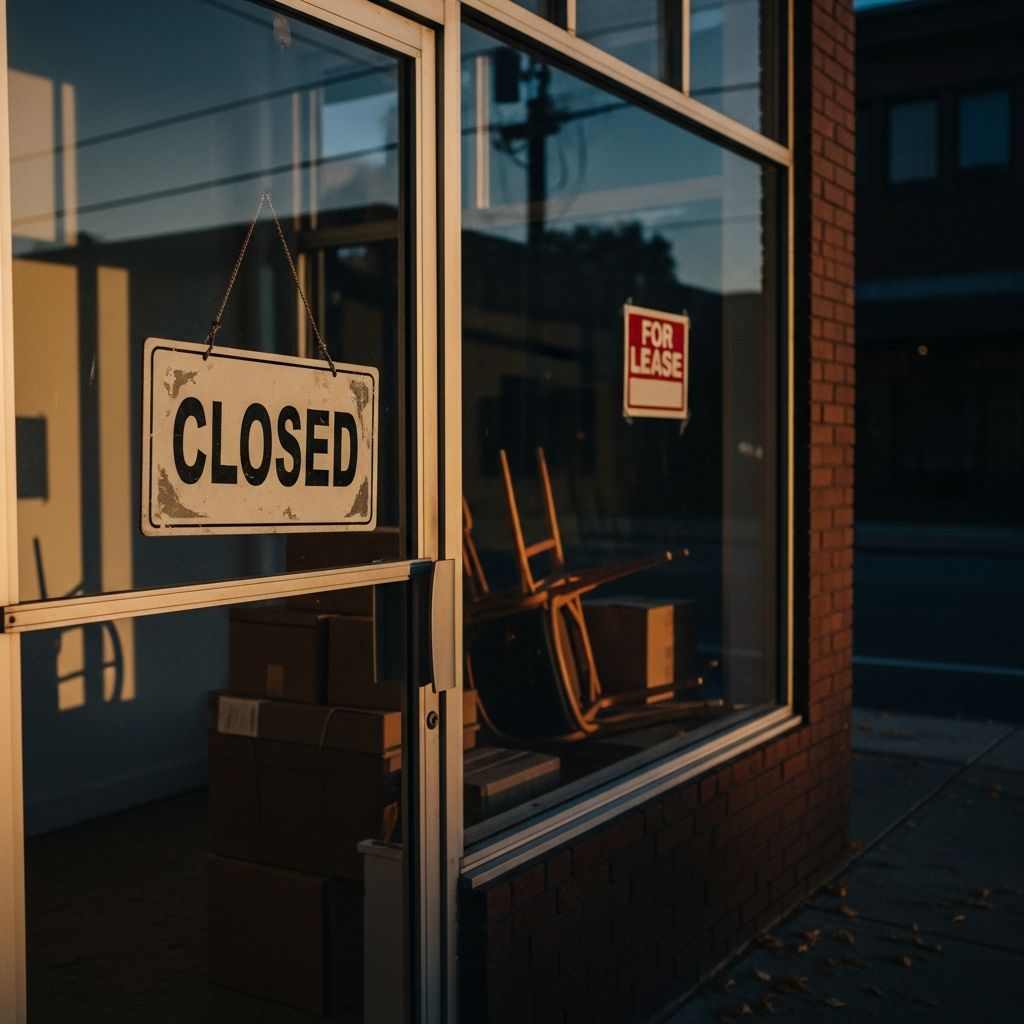 Navigate the closure of your small business with confidence using proven strategies for legal, financial, and operational wind-down.