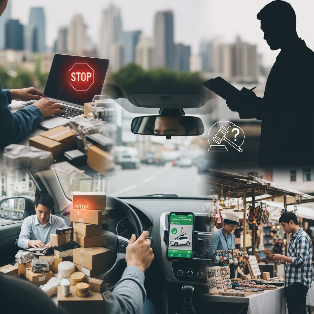 Discover which trendy side hustles have crossed into illegal territory and how to stay compliant.