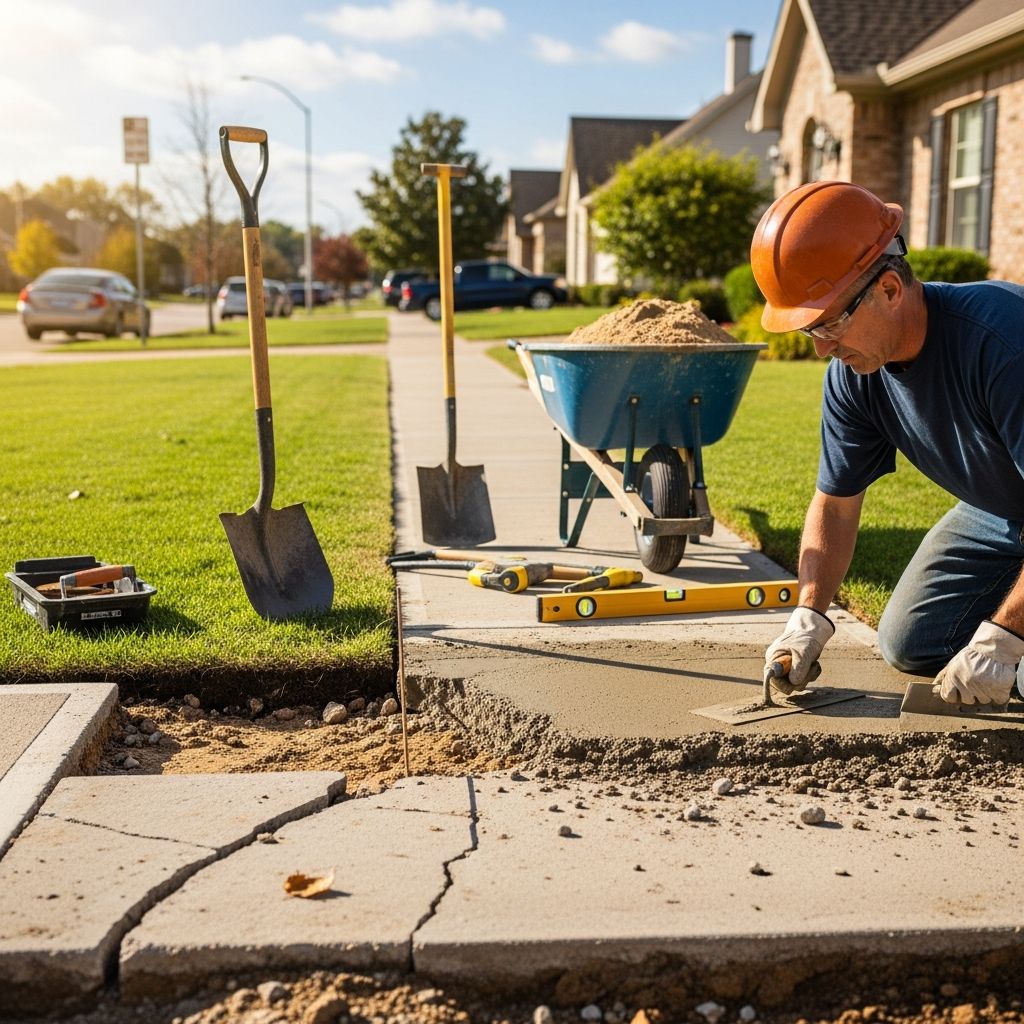 Uncover essential permit rules for sidewalk repairs to avoid fines, ensure safety, and comply with local codes across U.S. cities.