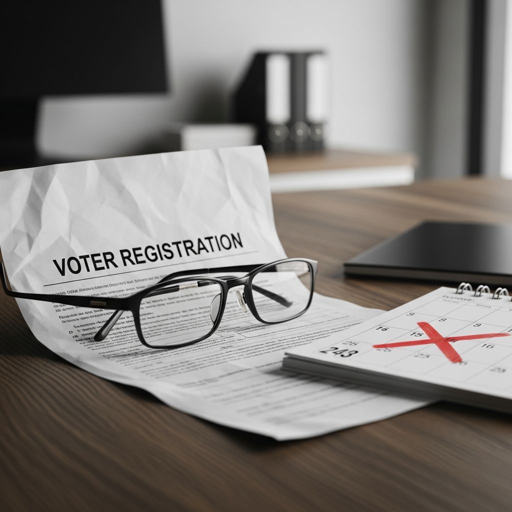 Learn essential signs that your voter registration might be canceled or inactive, plus steps to verify and restore your voting rights before elections.