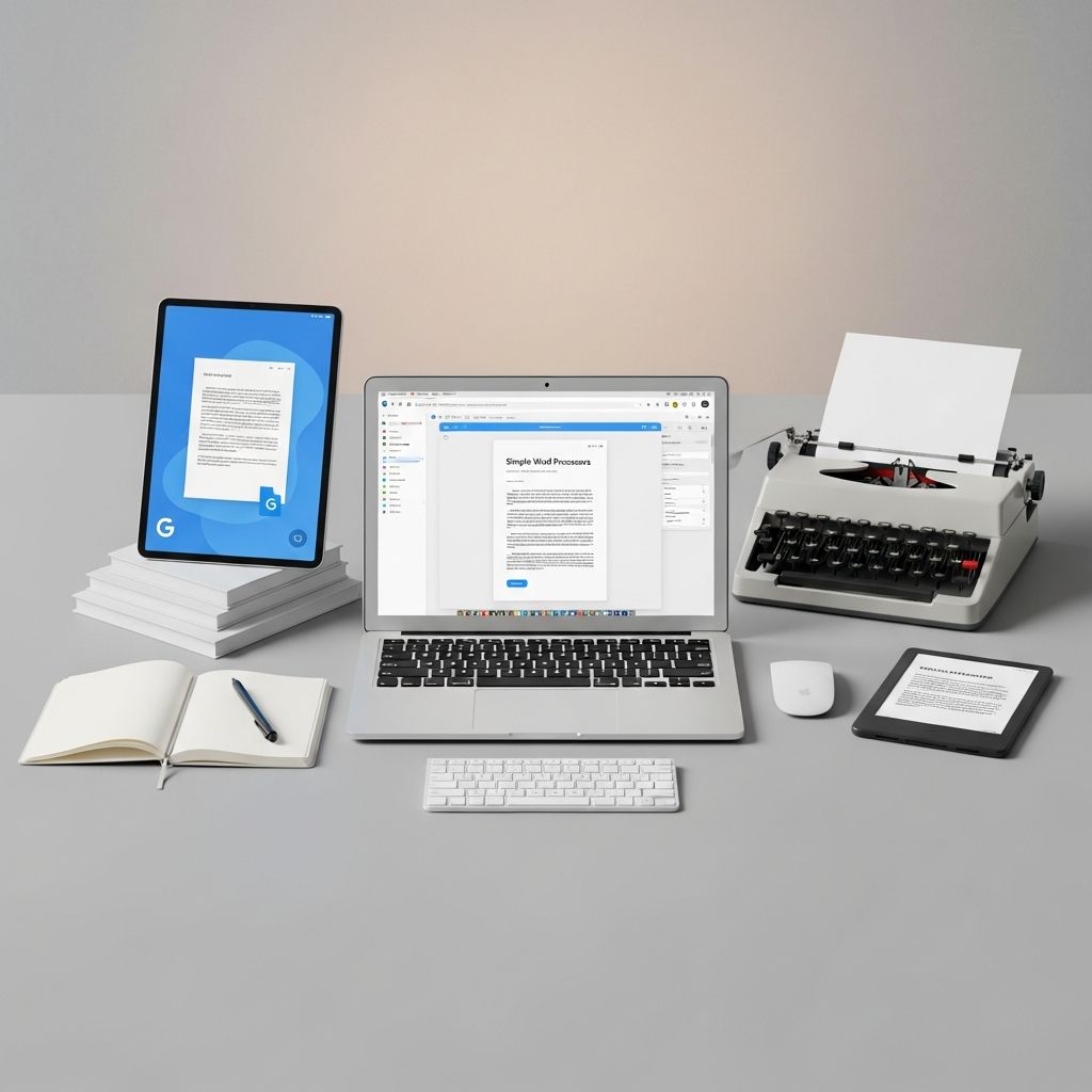 Discover lightweight, distraction-free word processors that outperform Microsoft Word in simplicity, focus, and affordability for everyday writing needs.
