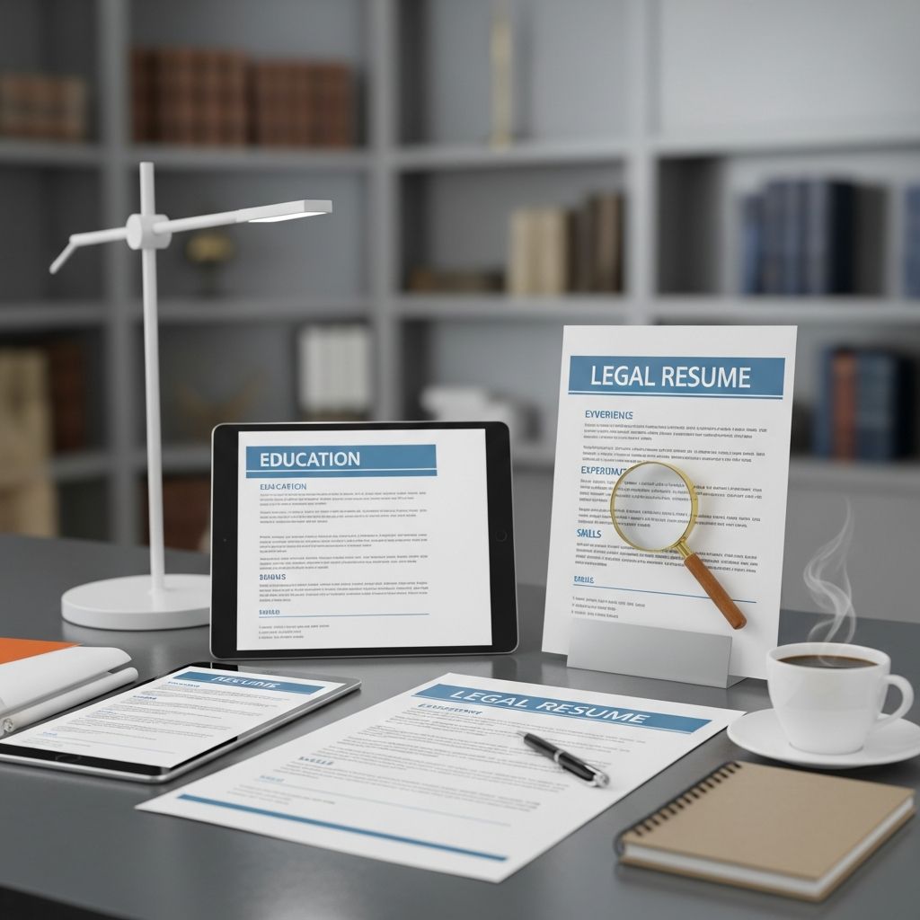 Discover proven techniques to streamline your legal resume, eliminate distractions, and boost your chances of landing top law firm positions.