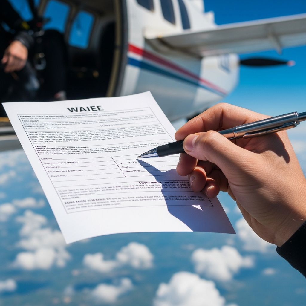 Navigate the legal landscape of skydiving waivers and understand your rights.