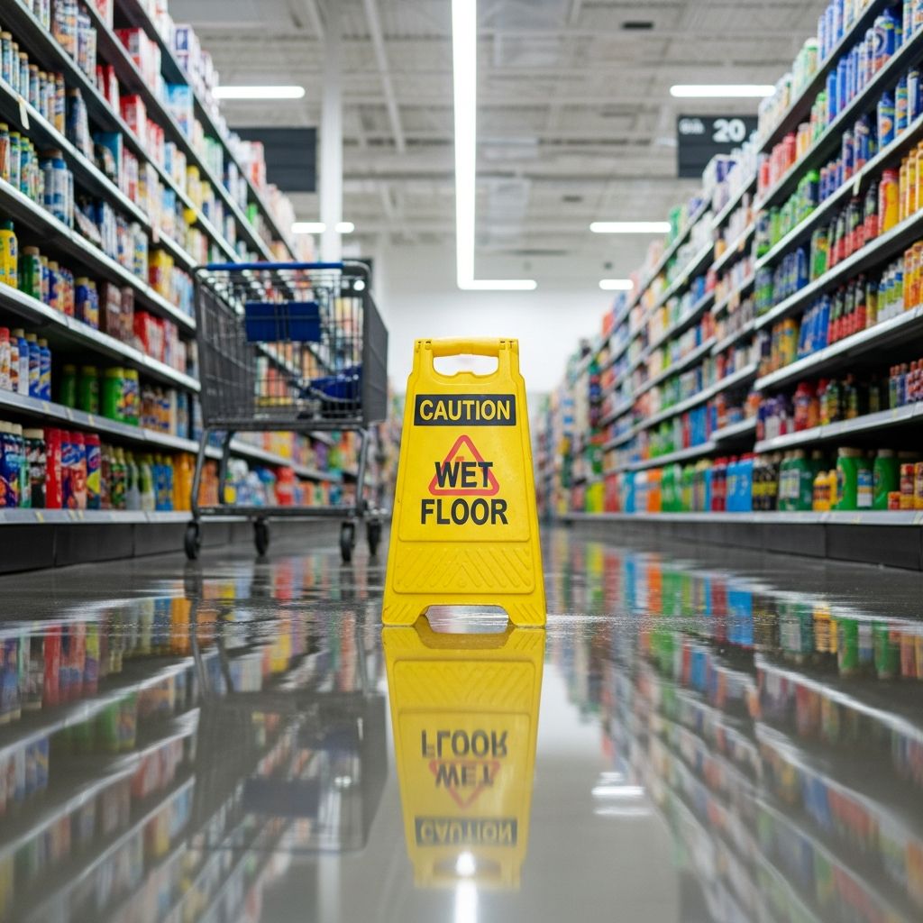 Uncover the legal battles over hazardous floors in warehouse clubs like Costco, from notice requirements to court victories and defeats.