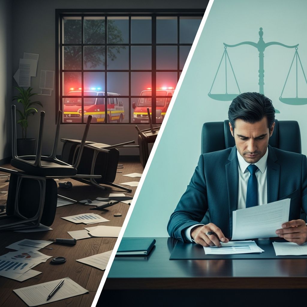Master legal tactics to safeguard your small business during crises, from preparation to recovery and beyond.