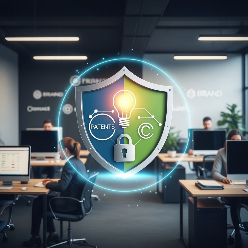 Master intellectual property protection: Strategies and solutions for growing small businesses.