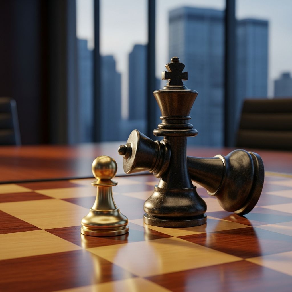 Unlock strategies for small law firms to secure high-value corporate clients typically dominated by Big Law giants.