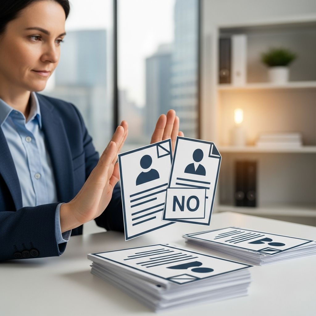 Master the art of client discernment: Learn to identify and politely decline problematic prospects to build a thriving, stress-free practice.