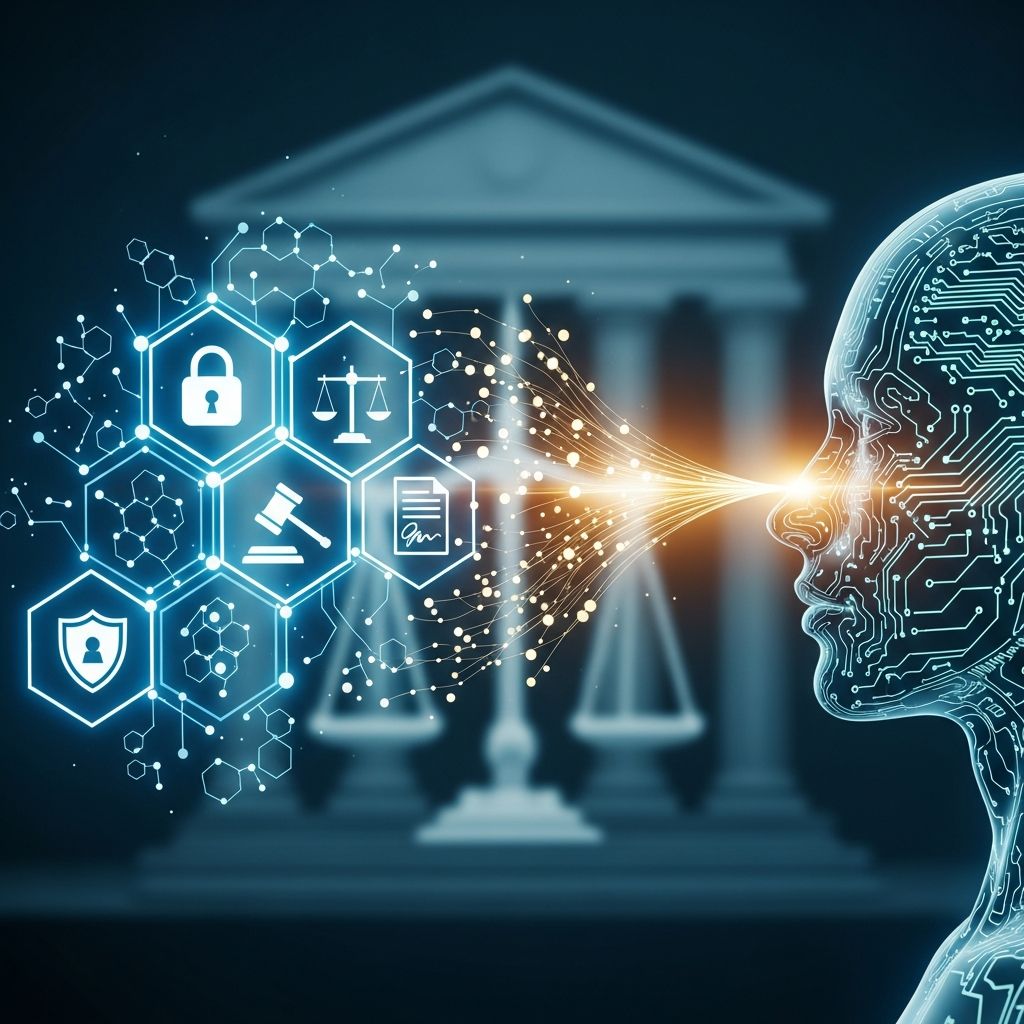 Unlock the potential of smart contracts and legal AI while navigating legal challenges and best practices for secure implementation.